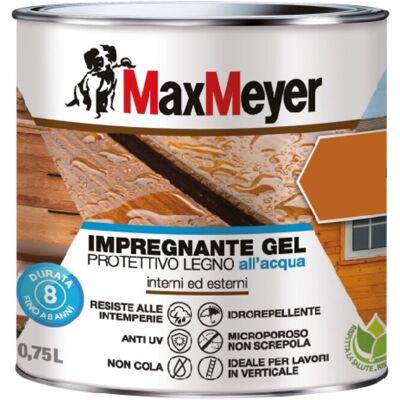 VDS 4 X Max Impregnante Gel Allacqua Incolore 750 Ml VDS 4 X Max Impregnante Gel Allacqua Incolore 750 Ml