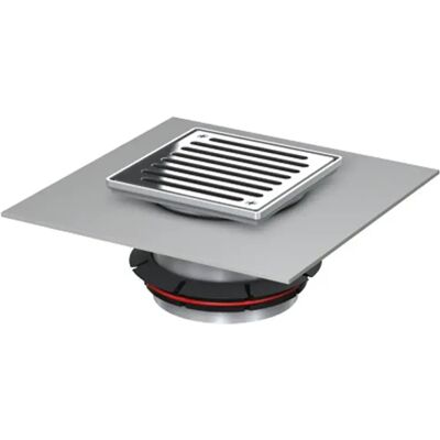 ACO Elemento Superiore Variant-cr 148x148/ K3 V2a/fl. Sand/griglia A Fessura V2a Avvitata, 9579.60.89 ACO Elemento Superiore Variant-cr 148x148/ K3 V2a/fl. Sand/griglia A Fessura V2a Avvitata, 9579.60.89