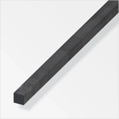 ALFER Tubo Quadrato 10x10 Acciaio Laminato - 1 Metro. ALFER Tubo Quadrato 10x10 Acciaio Laminato - 1 Metro.