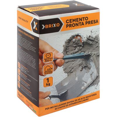 BRIXO Cemento A Pronta Presa Kg.5 BRIXO Cemento A Pronta Presa Kg.5