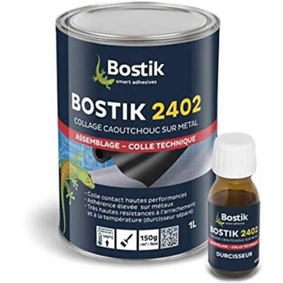 Bostik Neoprene Colla Indurente 2402 1l Bostik Neoprene Colla Indurente 2402 1l