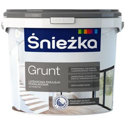 OEM Emulsione Primer Snowball 5l - 5emgr.bia5.0 OEM Emulsione Primer Snowball 5l - 5emgr.bia5.0