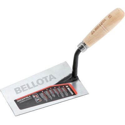 Paletta da muratura Bellota 180 x 130 mm acciaio forgiato - 5844B Paletta da muratura Bellota 180 x 130 mm acciaio forgiato - 5844B