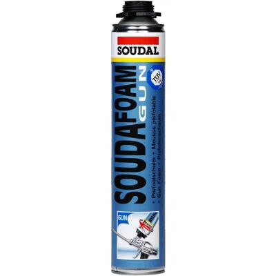 SOUDAL Schiuma Poliuretanica Da 700 Ml Soudafoam Pistola Applicatrice SOUDAL Schiuma Poliuretanica Da 700 Ml Soudafoam Pistola Applicatrice
