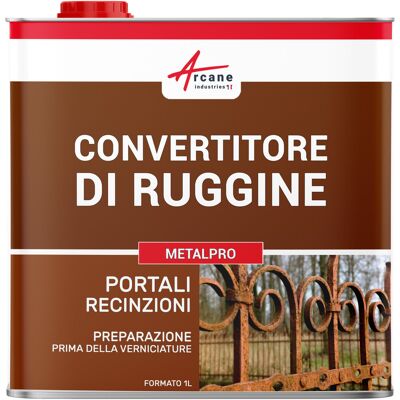 ARCANE INDUSTRIES Antiruggine, Trattamento Contro La Ruggine - Metalpro - 1 L - ARCANE INDUSTRIES Antiruggine, Trattamento Contro La Ruggine - Metalpro - 1 L -