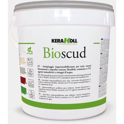 KERAKOLL Guaina Liquida Colorata Bioscud 20 Kg - Col. Rossa Conf. Da 20 Kg KERAKOLL Guaina Liquida Colorata Bioscud 20 Kg - Col. Rossa Conf. Da 20 Kg