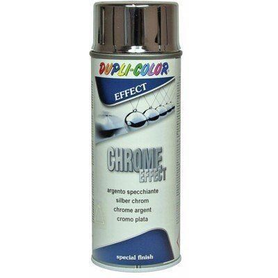 Aerosol spray DUPLICOLOR Effetto Cromo Argento - Uso interno Aerosol spray DUPLICOLOR Effetto Cromo Argento - Uso interno