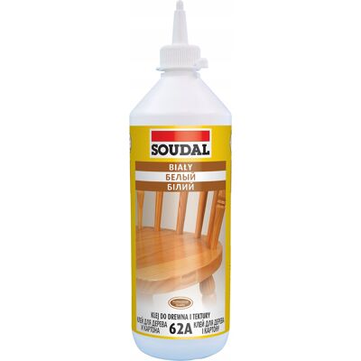 SOUDAL Colla Per Legno 62a 750ml - Colla 62a 750 SOUDAL Colla Per Legno 62a 750ml - Colla 62a 750