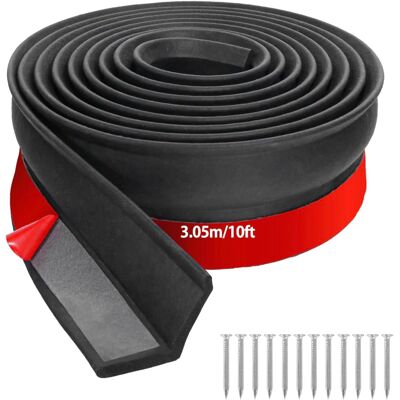 OEM Isolamento Per Porta Del Garage Guarnizione Per Porta Del Garage 3m Soglia Per Porta Del Garage Strisce Di Gomma Universali Per Porta Del Garage Con Chiodi OEM Isolamento Per Porta Del Garage Guarnizione Per Porta Del Garage 3m Soglia Per Porta Del Garage Strisce Di Gomma Universali Per Porta Del Garage Con Chiodi