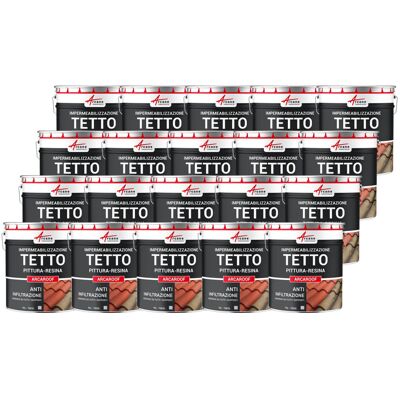 ARCANE INDUSTRIES Guaina Liquida Per Tetti, Guaina Impermeabilizzante Tetto Arcaroof - 20 X 10 L Grigio - ARCANE INDUSTRIES Guaina Liquida Per Tetti, Guaina Impermeabilizzante Tetto Arcaroof - 20 X 10 L Grigio -