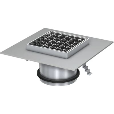 ACO Elemento Superiore 150x150/ M125 V2a/ Antiscivolo/griglia V2a Inserita Liberamente, 9406.93.22 ACO Elemento Superiore 150x150/ M125 V2a/ Antiscivolo/griglia V2a Inserita Liberamente, 9406.93.22
