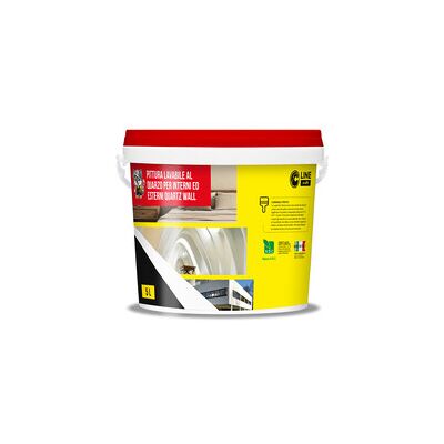 MARCA C Idropittura Lav Quarzo Inter/ester 5l Quartz Wall MARCA C Idropittura Lav Quarzo Inter/ester 5l Quartz Wall