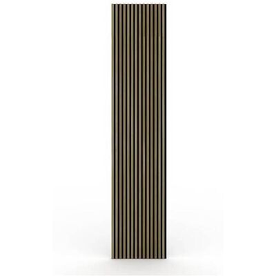 MARCA Pannello Fonoassorbente Noce 60x1,8x 60 Cm - 4 Pz MARCA Pannello Fonoassorbente Noce 60x1,8x 60 Cm - 4 Pz