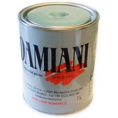 DAMIANI Smalto 1kg Base Nitro Sintetico Tutti I Ral 7000, Brillantezza Lucido, Colore Ral 7036 - Grigio Platino DAMIANI Smalto 1kg Base Nitro Sintetico Tutti I Ral 7000, Brillantezza Lucido, Colore Ral 7036 - Grigio Platino