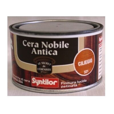 SYNTILOR Cera Nobile Antica 250 Ml Ciliegio - SYNTILOR Cera Nobile Antica 250 Ml Ciliegio -
