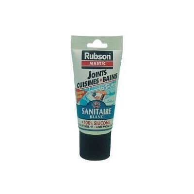 RUBSON Mastice Sanitario Bianco 150 Ml Per Insonorizzazione Bagno RUBSON Mastice Sanitario Bianco 150 Ml Per Insonorizzazione Bagno