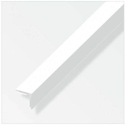 ALFER Angolare 20x20 Alluminio Bianco 2 M Profilo Finitura Alta Qualità ALFER Angolare 20x20 Alluminio Bianco 2 M Profilo Finitura Alta Qualità