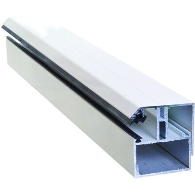 MCCOVER - Perimeter 16/32 mm - Bianco RAL 9010 - 3 m - Profile MCCOVER - Perimeter 16/32 mm - Bianco RAL 9010 - 3 m - Profile