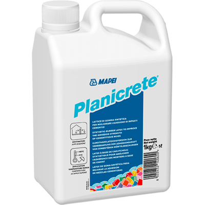 MAPEI Lattice Di Gomma Sintetica Planicrete Per Massetti E Impasti Cementizi Da 1 Kg MAPEI Lattice Di Gomma Sintetica Planicrete Per Massetti E Impasti Cementizi Da 1 Kg