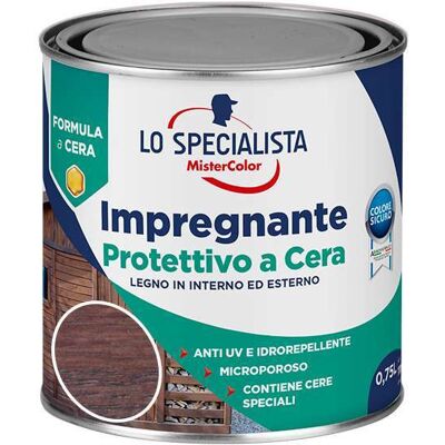 LO SPECIALISTA - Impregn. Cera Acqua - Sigillante legno LO SPECIALISTA - Impregn. Cera Acqua - Sigillante legno