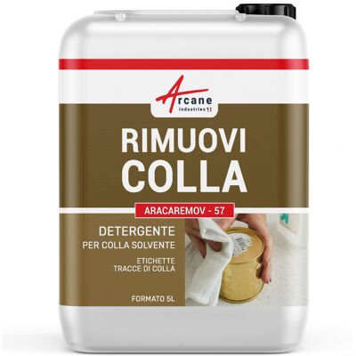 ARCANE INDUSTRIES Rimuovi Colla, Solvente Per Eliminare La Colla - Arcaremov - 57 - 5 L - ARCANE INDUSTRIES Rimuovi Colla, Solvente Per Eliminare La Colla - Arcaremov - 57 - 5 L -