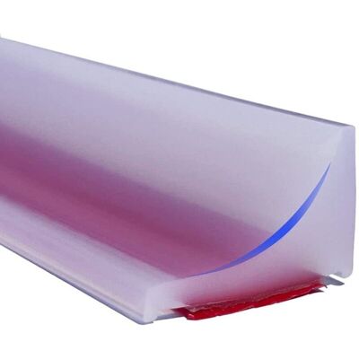 OEM Barriera Doccia Autoadesiva In Silicone Da 100 Cm, Soglia Anti-trabocco Per Docce Walk-in, Sistema Di Fissaggio Impermeabile Per Pavimenti Del Bagno OEM Barriera Doccia Autoadesiva In Silicone Da 100 Cm, Soglia Anti-trabocco Per Docce Walk-in, Sistema Di Fissaggio Impermeabile Per Pavimenti Del Bagno