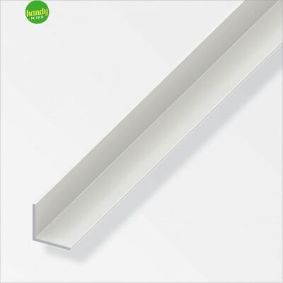 ALFER Profilo Pvc Bianco H.200 Cm Angolare 40x40x1,2 Mm Q.ta 5 ALFER Profilo Pvc Bianco H.200 Cm Angolare 40x40x1,2 Mm Q.ta 5