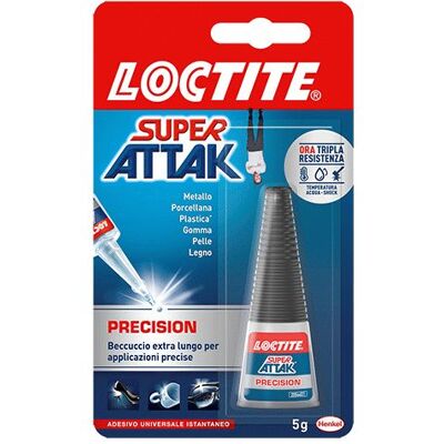 Loctite Super Attak 'precision' Gr. 5,5 Pz 24 Loctite Super Attak 'precision' Gr. 5,5 Pz 24