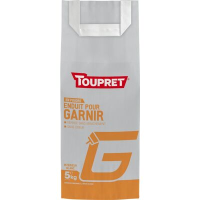 Tettoire Bianco Toupret - Stucco Interno 5kg Tettoire Bianco Toupret - Stucco Interno 5kg