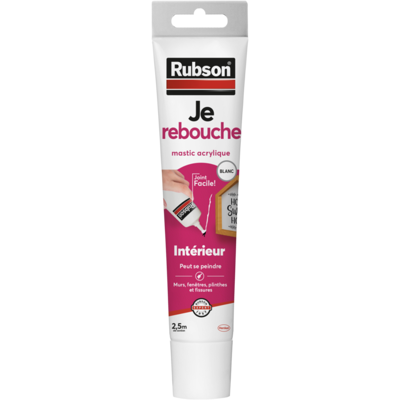 RUBSON Mastic Go Je Rebouche Tubo 50ml - RUBSON Mastic Go Je Rebouche Tubo 50ml -