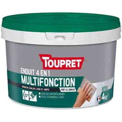 Toupret Stucco Multifunzionale 4-in-1 - 4kg Toupret Stucco Multifunzionale 4-in-1 - 4kg