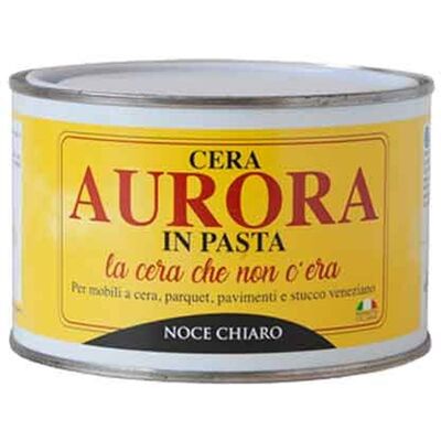 VDS Cera In Pasta Per Legno 'aurora' 500 Ml - Colore Noce Scuro VDS Cera In Pasta Per Legno 'aurora' 500 Ml - Colore Noce Scuro