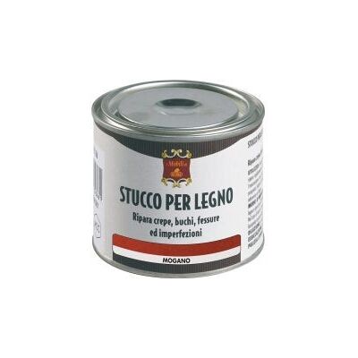 GUBRA Legnostuck Stucco Per Legno 200g Mogano GUBRA Legnostuck Stucco Per Legno 200g Mogano
