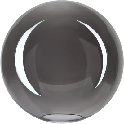 IDEAL LUX Mapa Single Solo Vetro Sfera D.50cm Fume' IDEAL LUX Mapa Single Solo Vetro Sfera D.50cm Fume'