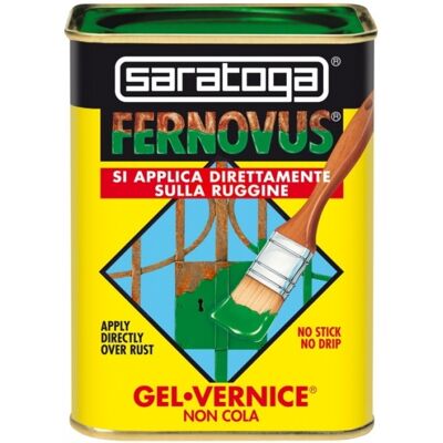 SARATOGA Smalto Antiruggine in Gel Satinato 750ml - Vernice Antiruggine SARATOGA Smalto Antiruggine in Gel Satinato 750ml - Vernice Antiruggine