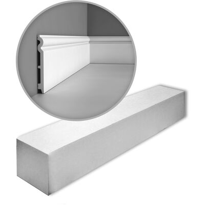Orac Decor 18 x Listwa przypodłogowa SX138 - Moderno Classico - Battiscopa Orac Decor 18 x Listwa przypodłogowa SX138 - Moderno Classico - Battiscopa