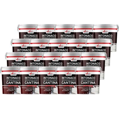 ARCANE INDUSTRIES Intonaco Idrorepellente Per Interni: Cantine, Seminterrati, Garage - Arcacim Basement - 20 X 25 Kg Grigio - ARCANE INDUSTRIES Intonaco Idrorepellente Per Interni: Cantine, Seminterrati, Garage - Arcacim Basement - 20 X 25 Kg Grigio -
