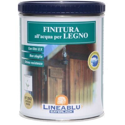 SAYERLACK Finitura All'acqua Per Legno - Hf 2042 Noce Ml.750 SAYERLACK Finitura All'acqua Per Legno - Hf 2042 Noce Ml.750