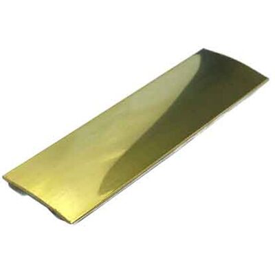 VDS Piaggia Adesiva Di Giunzione In Ottone Lucido 93 Cm VDS Piaggia Adesiva Di Giunzione In Ottone Lucido 93 Cm