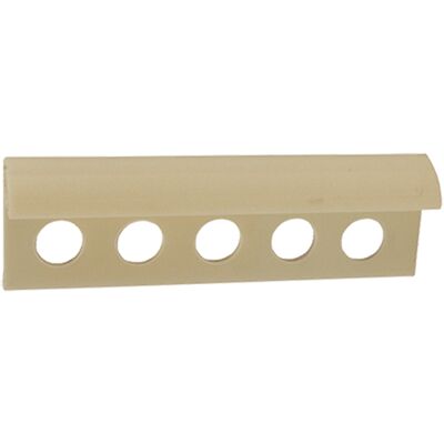 ARCANSAS Profilo Jolly Per Piastrelle Mm 12,5 - Bianco ARCANSAS Profilo Jolly Per Piastrelle Mm 12,5 - Bianco