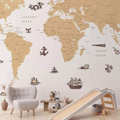 OEM Carta Da Parati Artgeist Autoadesiva Non Tessuto Colori Vivaci 300x210cm OEM Carta Da Parati Artgeist Autoadesiva Non Tessuto Colori Vivaci 300x210cm