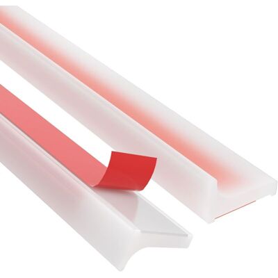 OEM Barriera Di Protezione Per La Soglia Della Doccia In Silicone Da 1 M - Barriera Anti-trabocco Per La Doccia, Trasparente, Facile Da Installare, Facile Da Tagliare, Progetto Fai Da Te Per La Casa OEM Barriera Di Protezione Per La Soglia Della Doccia In Silicone Da 1 M - Barriera Anti-trabocco Per La Doccia, Trasparente, Facile Da Installare, Facile Da Tagliare, Progetto Fai Da Te Per La Casa
