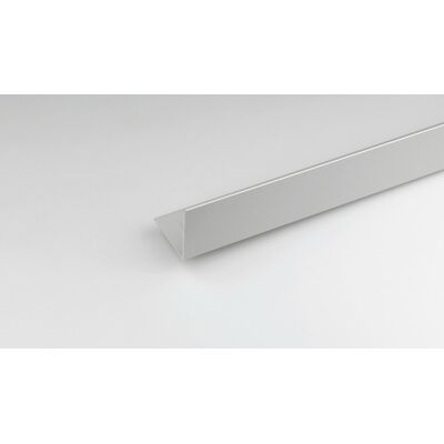 ARCANSAS - Profilo angolare 30x30x1 mm - Argento Satinato ARCANSAS - Profilo angolare 30x30x1 mm - Argento Satinato