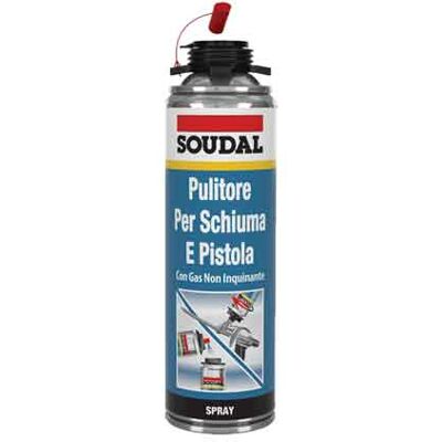 SOUDAL Pulitore Per Schiuma 500 Ml SOUDAL Pulitore Per Schiuma 500 Ml