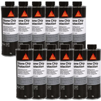 Sika Sikagard 6470 - Nero - 1L Rivestimento Protettivo Sika Sikagard 6470 - Nero - 1L Rivestimento Protettivo