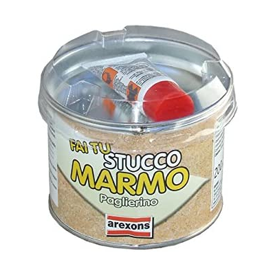 AREXONS Kit Fai Tu Stucco Marmo Paglierino Gr 200 Ex3001 AREXONS Kit Fai Tu Stucco Marmo Paglierino Gr 200 Ex3001