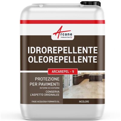 ARCANE INDUSTRIES Idrorepellente Per Travertino Esterno E Per Pavimenti Porosi Arcarepel - 9 - 5 L (fino A 25 M²) - ARCANE INDUSTRIES Idrorepellente Per Travertino Esterno E Per Pavimenti Porosi Arcarepel - 9 - 5 L (fino A 25 M²) -