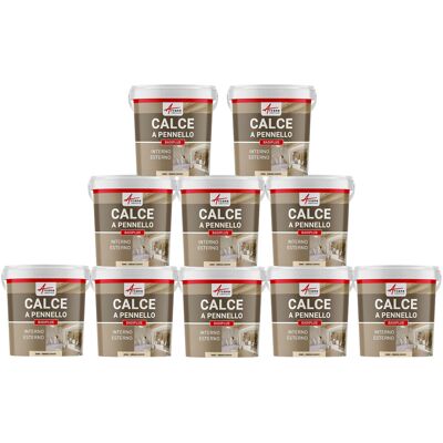 ARCANE INDUSTRIES Calce A Pennello Per Muri Esterni E Interni - Badiplus - 10 X 20 Kg Cadice Crema - ARCANE INDUSTRIES Calce A Pennello Per Muri Esterni E Interni - Badiplus - 10 X 20 Kg Cadice Crema -