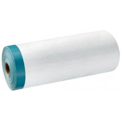 FORTE Nastro Adesivo Cover Plastering 16 Mm 20 M FORTE Nastro Adesivo Cover Plastering 16 Mm 20 M