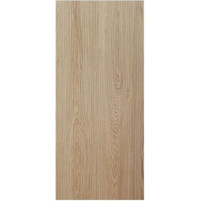 Unique Porta Scorrevole In Legno E Mdf Con Binario Invisibile Scanalato Naturale Chiaro - 83 X 210 Cm - Lorvisa Unique Porta Scorrevole In Legno E Mdf Con Binario Invisibile Scanalato Naturale Chiaro - 83 X 210 Cm - Lorvisa
